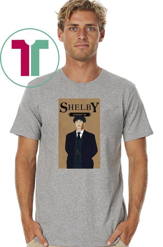 Tommy Shelby company ltd Peaky Blinders shirt