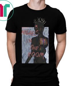 Travis Scott Highest In The Room T-Shirts