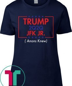 Trump 2020 JFK JR Unisex Shirt