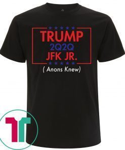 Trump 2020 JFK JR Unisex Shirt