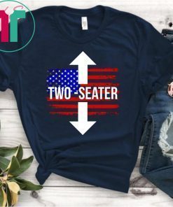 Donald Trump Rally Two Seater T-Shirts