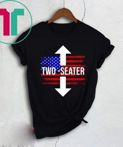 Donald Trump Rally Two Seater T-Shirts