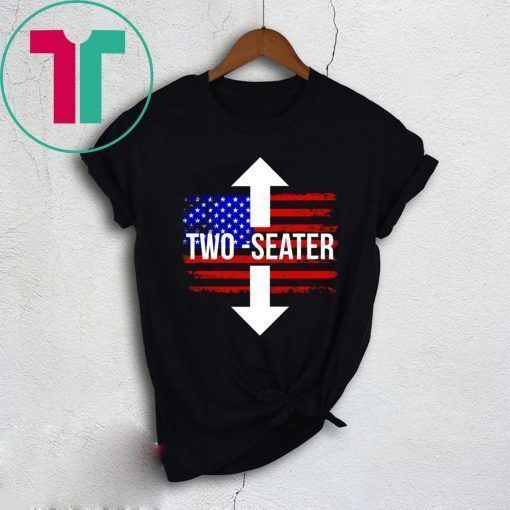 Donald Trump Rally Two Seater T-Shirts