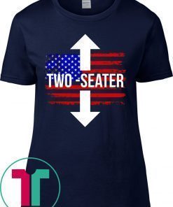 Trump Rally Two Seater T-Shirts