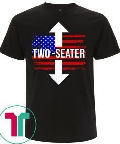 Trump Rally Two Seater T-Shirts