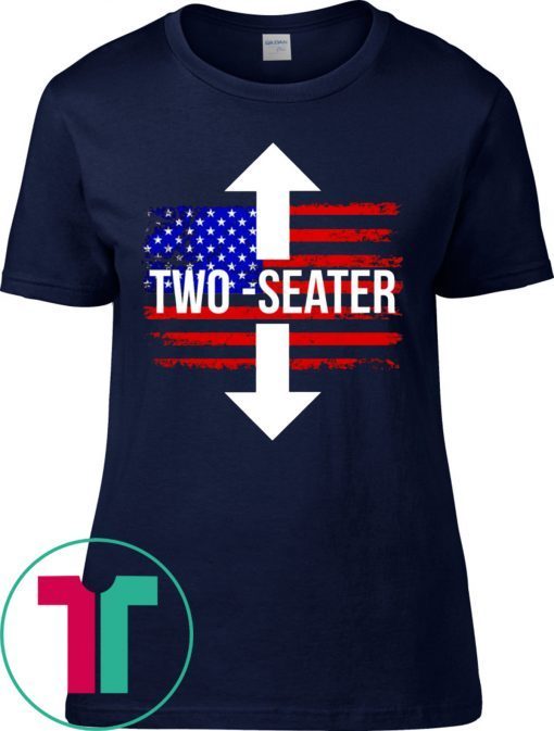 Trump Rally Two Seater T-Shirts