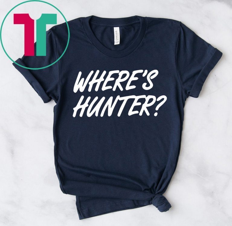 Trump Where’s Hunter Tee Shirt