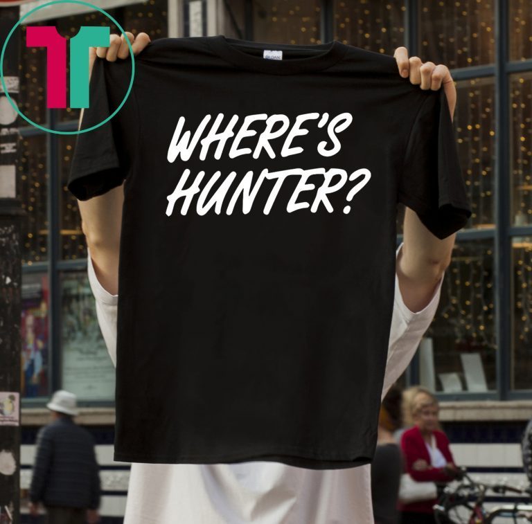 Trump Where’s Hunter Tee Shirt