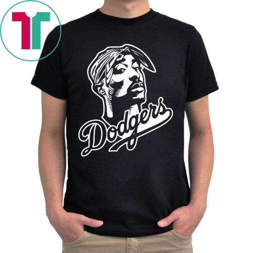 Tupac Dodgers Tee Shirt