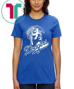 Tupac Dodgers Tee Shirt