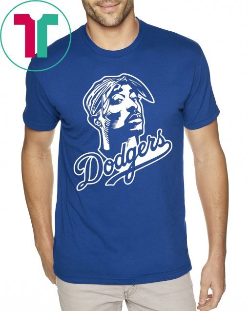 Tupac Dodgers Tee Shirt