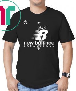Kawhi Leonard Basketball Shot New Balance Classic Tee Shirt