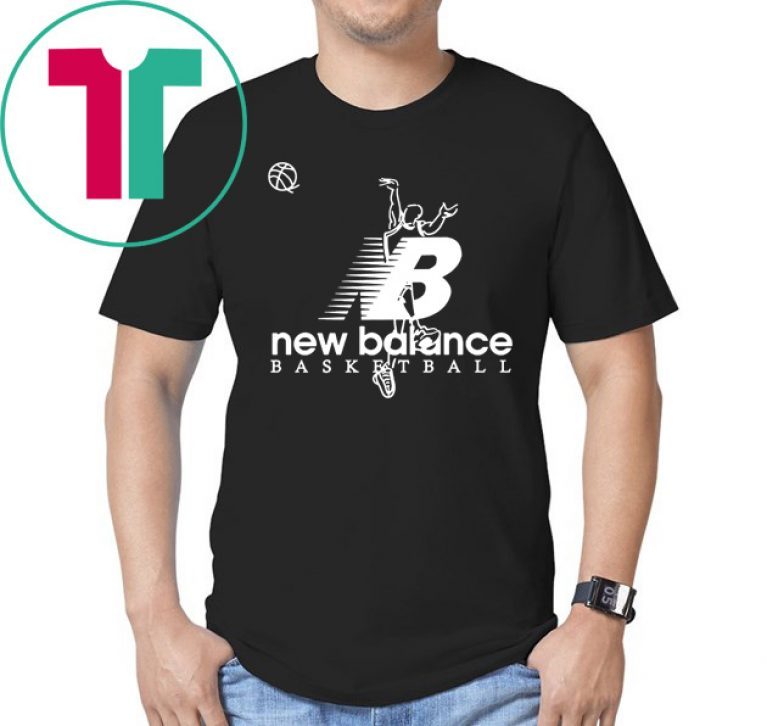 Kawhi Leonard Basketball Shot New Balance Classic Tee Shirt