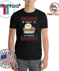 Merry Ottermas Christmas Tee Shirt