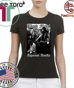 Black Metal Against Antifa Behemoth’s Nergal Reveals Tee Shirts