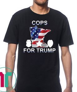 Where To Buy Cops for Trump 2020 Shirt