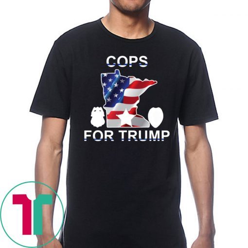 Where To Buy Cops for Trump 2020 Shirt