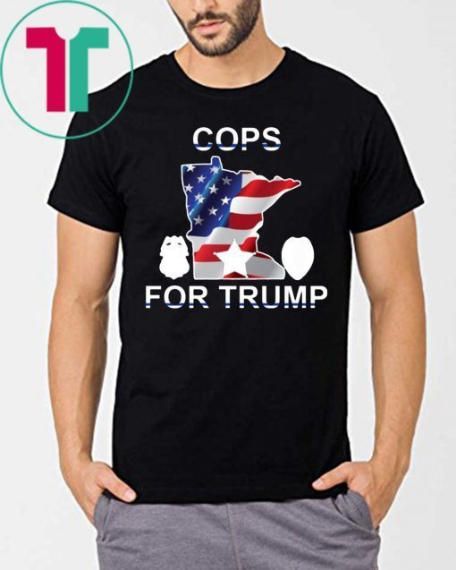 Cops For Donald Trump Minneapolis Police Unisex T-Shirt