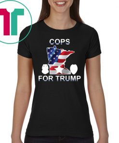 How Can I Buy Cops For Donald Trump Tee Shirt