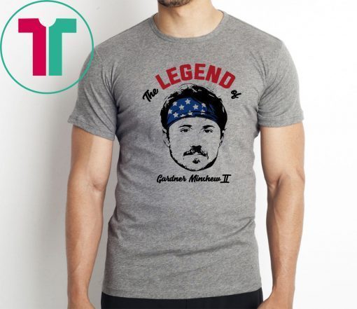 Legend Of Gardner Minshew Classic T-Shirt