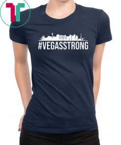 Vegas Strong Skyline Tee Shirt