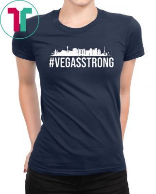 Vegas Strong Skyline Tee Shirt