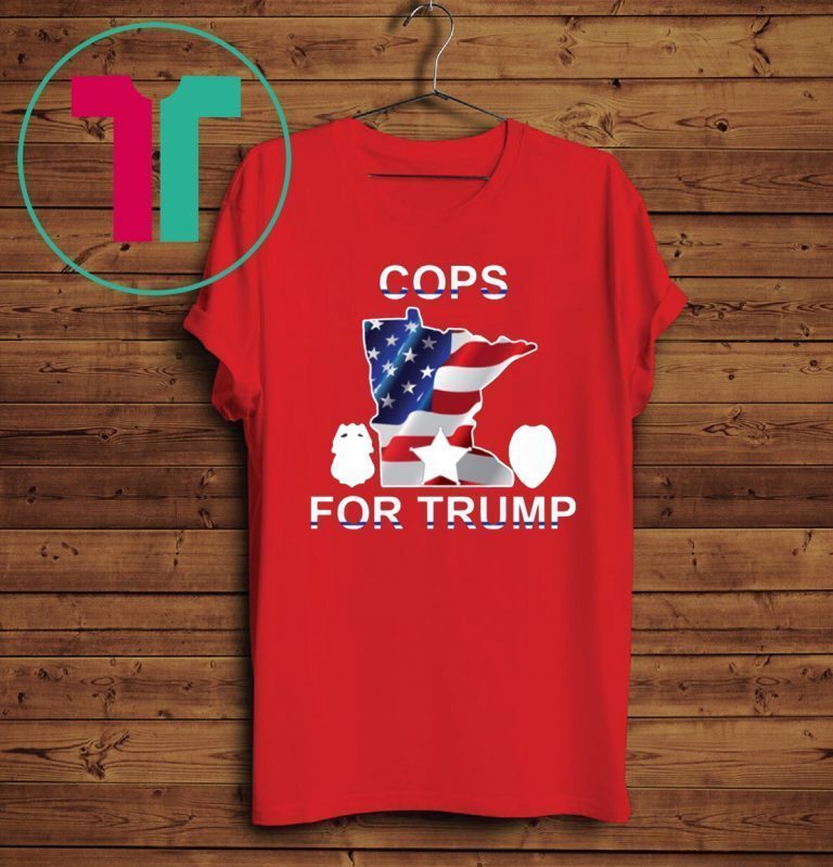 Fox And Friends Cops For Trump Tee Shirts