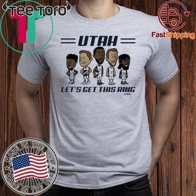 NBPA Officially Licensed  Utah Superteam 2019 T-Shirt