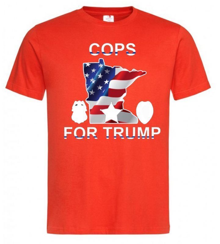 Fox And Friends - Cops For Trump 2020 T-Shirt