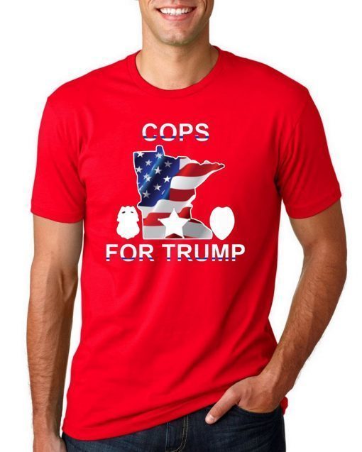 Where To Buy 'Cops for Trump' T-Shirts