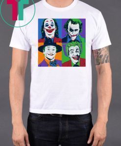 Joker Inspired 2019 Tee Shirts