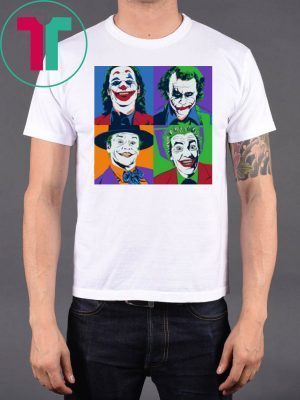 Joker Inspired 2019 Tee Shirts