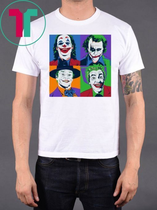 Joker Inspired 2019 Tee Shirts