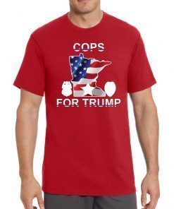 Where To Buy 'Cops for Trump' Tee Shirt