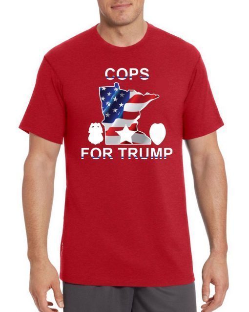 Where To Buy 'Cops for Trump' Tee Shirt