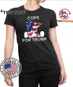 Cops For Trump minneapolis police T Shirts