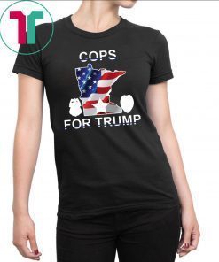 Cops For Donald Trump 2020 Tee Shirt