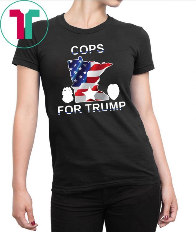 Cops For Donald Trump 2020 Tee Shirt