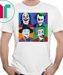 Joker Inspired 2019 Tee Shirts