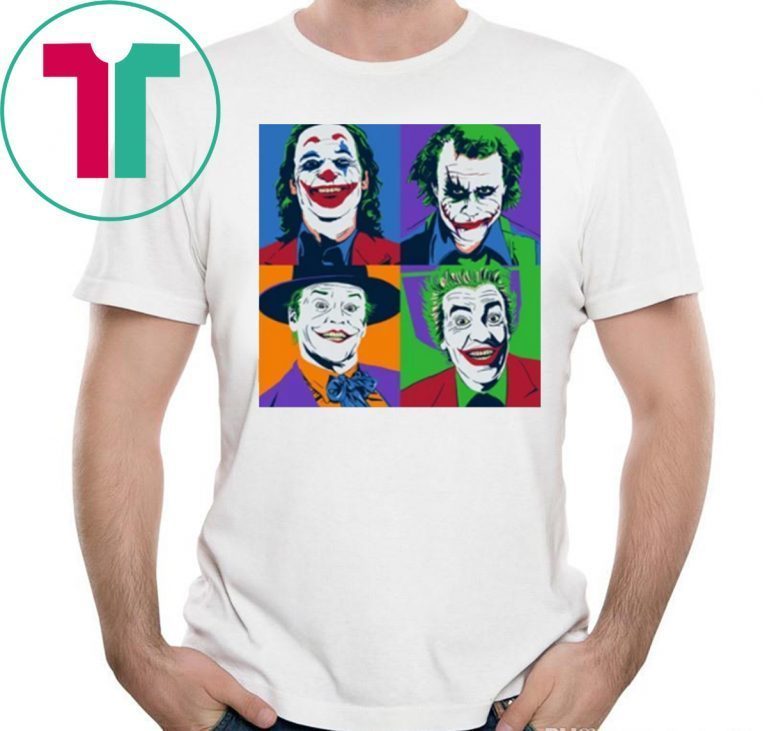 Joker Inspired 2019 Tee Shirts