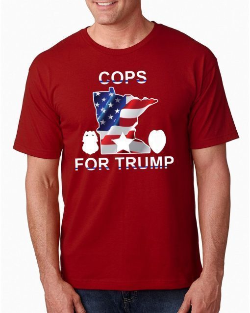 Website For Milwaukee Cops For Trump Tee Shirt