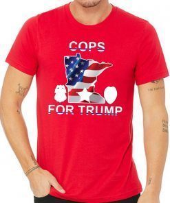 Cops For Donald Trump Shirts