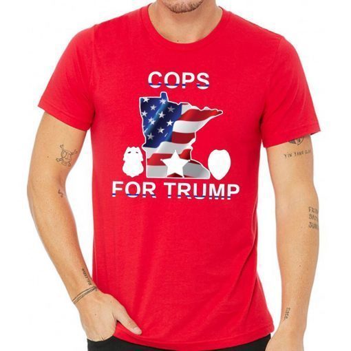 Cops For Donald Trump Shirts