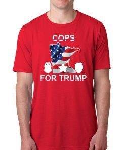 Minneapolice Cops For Donald Trump Tee Shirt