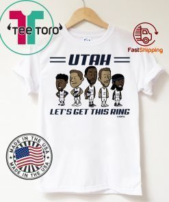 NBPA Officially Licensed Utah Superteam 2019 T-Shirt