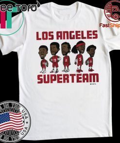 Los Angeles Superteam Shirt - NBPA Officially Licensed Tee