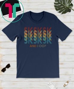 SkSkSk and i oop funny meme vintage apparel Gift 2019 Tee Shirt