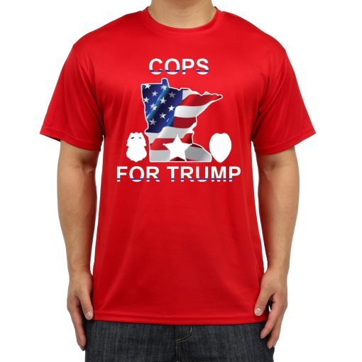 Fox And Friends Cops For Trump 2020 Tee Shirt