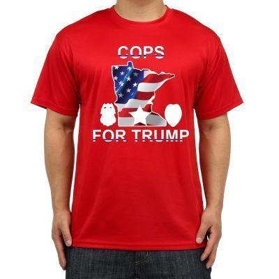 Cops For Donald Trump Shirt Minneapolis Police 2019 T-Shirt