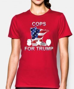Cops For Trump Vote Trump 2020 Tee Shirt